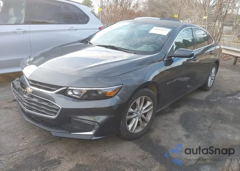 2017 Chevrolet Malibu 1Lt из США, поврежденный, VIN 1G1ZE5ST0HF107404
